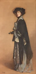 Fru Katherine Vulliamy, 1908